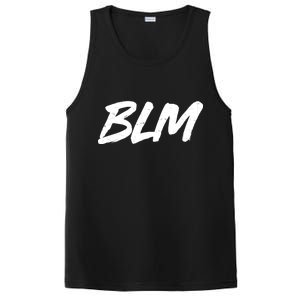 Support BLM Black Lives Matter PosiCharge Competitor Tank