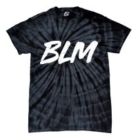 Support BLM Black Lives Matter Tie-Dye T-Shirt
