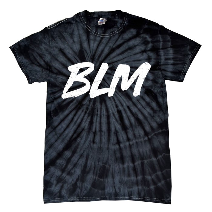 Support BLM Black Lives Matter Tie-Dye T-Shirt
