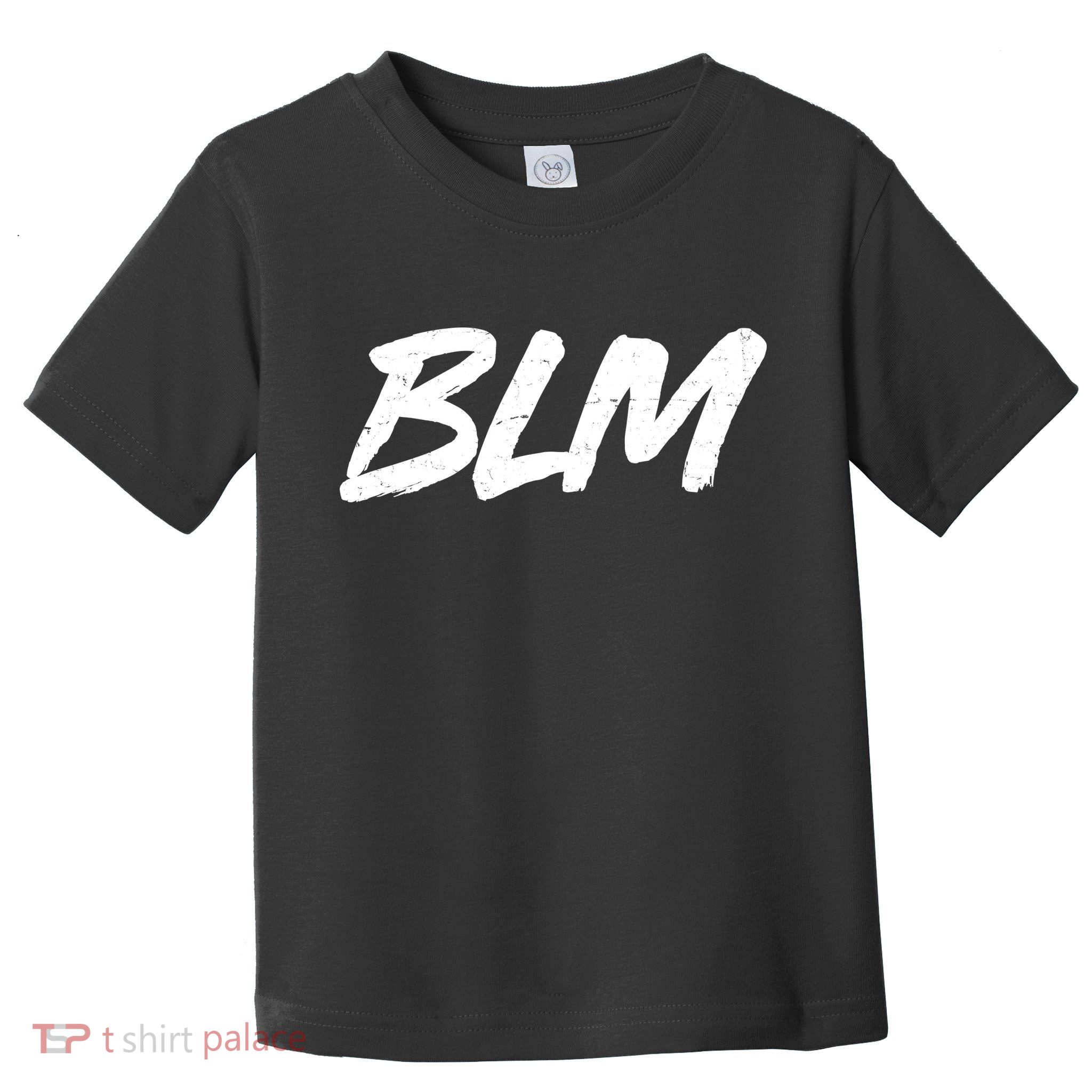 Support BLM Black Lives Matter Toddler T-Shirt