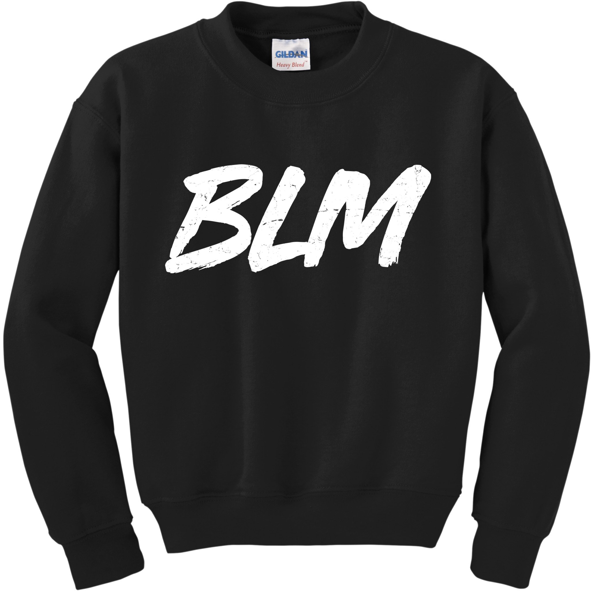 Support BLM Black Lives Matter Kids Sweatshirt