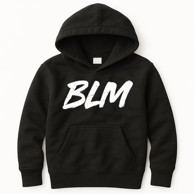 Support BLM Black Lives Matter Kids Hoodie