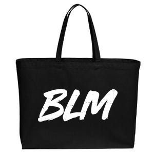 Support BLM Black Lives Matter Cotton Canvas Jumbo Tote