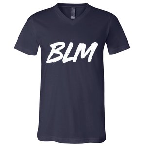 Support BLM Black Lives Matter V-Neck T-Shirt