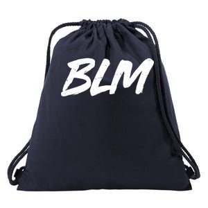 Support BLM Black Lives Matter Drawstring Bag