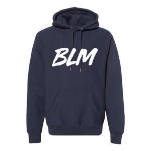 Support BLM Black Lives Matter Premium Hoodie