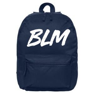 Support BLM Black Lives Matter 16 in Basic Backpack