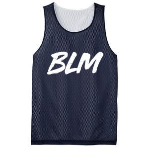 Support BLM Black Lives Matter Mesh Reversible Basketball Jersey Tank