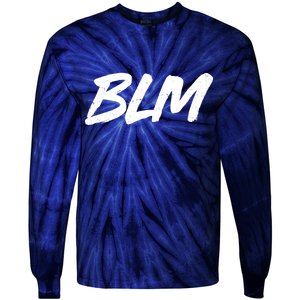 Support BLM Black Lives Matter Tie-Dye Long Sleeve Shirt