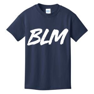 Support BLM Black Lives Matter Kids T-Shirt