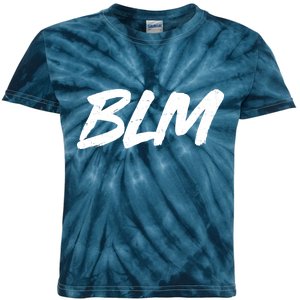 Support BLM Black Lives Matter Kids Tie-Dye T-Shirt