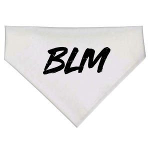 Support BLM Black Lives Matter USA-Made Doggie Bandana