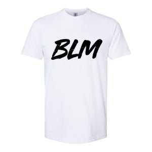 Support BLM Black Lives Matter Softstyle CVC T-Shirt