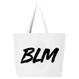 Support BLM Black Lives Matter 25L Jumbo Tote