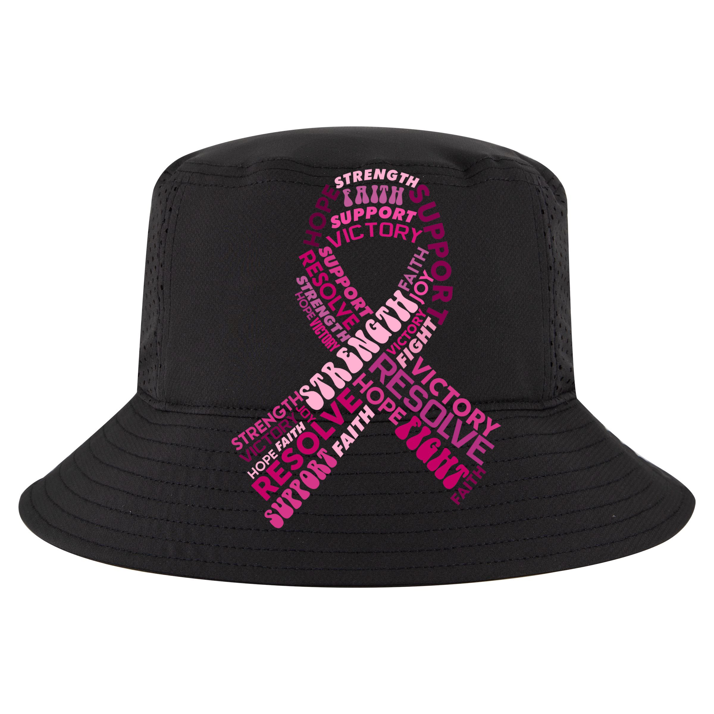 Support Breast Cancer Ribbon Strong Premium T-Shirt