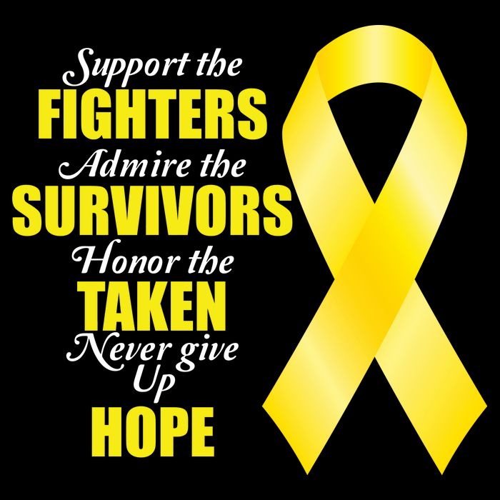 Support Childhood Cancer Awareness Quote T-Shirt