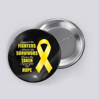 Support Childhood Cancer Awareness Quote Button