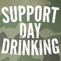 Support Day Drinking Legacy Tie Dye Trucker Hat