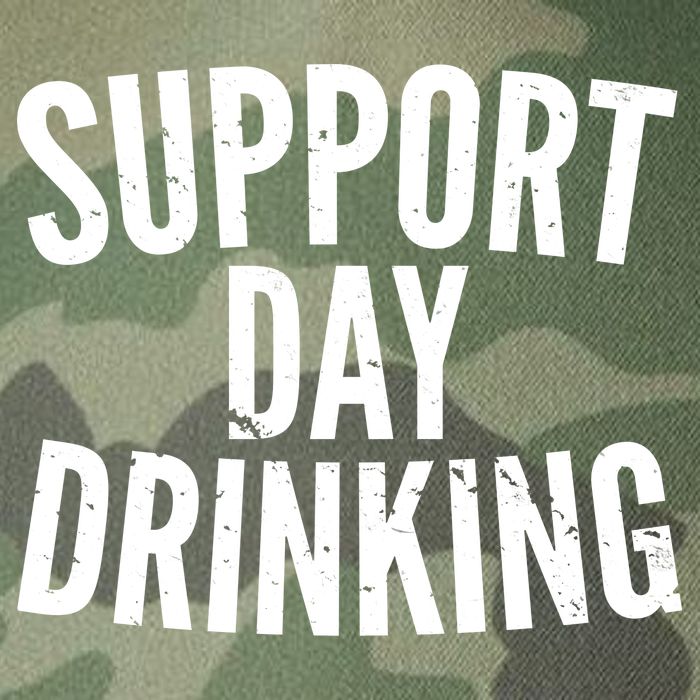 Support Day Drinking Legacy Tie Dye Trucker Hat