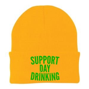 Support Day Drinking Knit Cap Winter Beanie