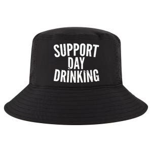 Support Day Drinking Cool Comfort Performance Bucket Hat