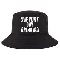 Support Day Drinking Cool Comfort Performance Bucket Hat