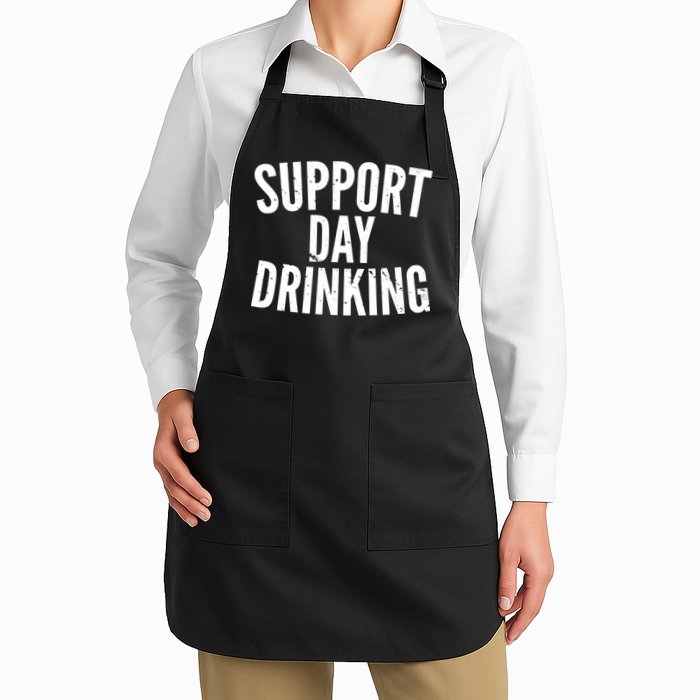 Support Day Drinking Apron