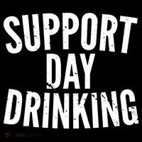 Support Day Drinking City Backpack
