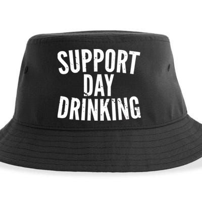 Support Day Drinking Sustainable Bucket Hat