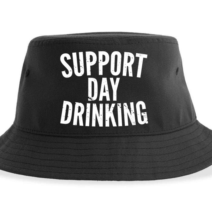 Support Day Drinking Sustainable Bucket Hat