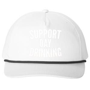 Support Day Drinking Snapback Five-Panel Rope Hat