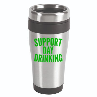 Support Day Drinking 16oz Travel Tumbler