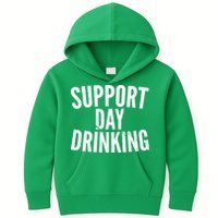 Support Day Drinking Kids Hoodie