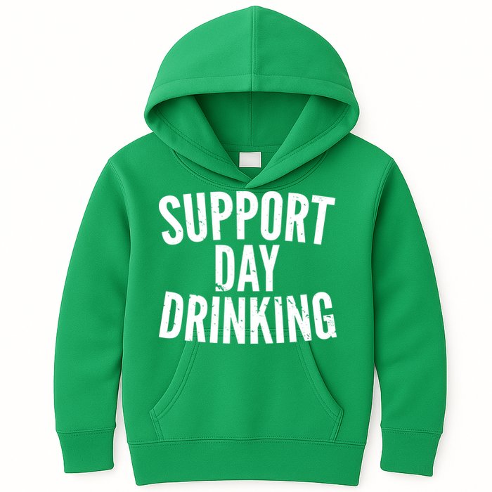 Support Day Drinking Kids Hoodie