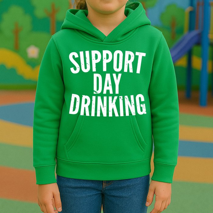 Support Day Drinking Kids Hoodie