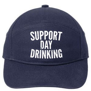 Support Day Drinking 7-Panel Snapback Hat