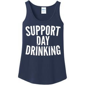 Support Day Drinking Ladies Essential Tank