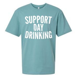 Support Day Drinking Sueded Cloud Jersey T-Shirt