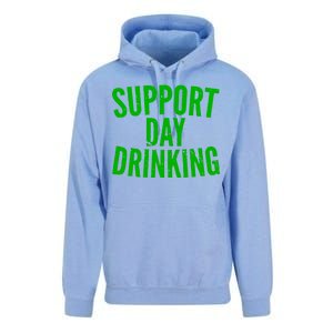 Support Day Drinking Unisex Surf Hoodie