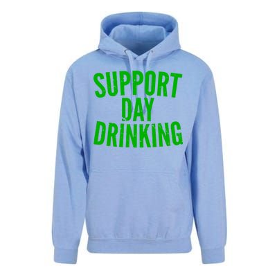 Support Day Drinking Unisex Surf Hoodie