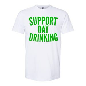 Support Day Drinking Softstyle CVC T-Shirt