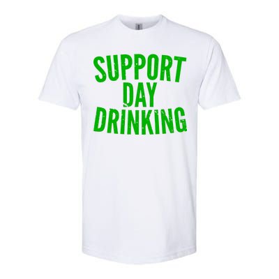 Support Day Drinking Softstyle® CVC T-Shirt