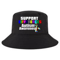 Support Differences Autism Awareness Cool Comfort Performance Bucket Hat