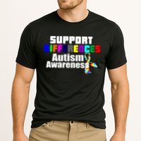 Support Differences Autism Awareness Performance Shirt
