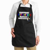 Support Differences Autism Awareness Apron