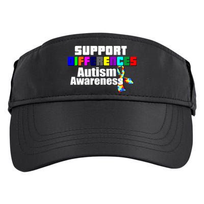 Support Differences Autism Awareness Adult Drive Performance Visor