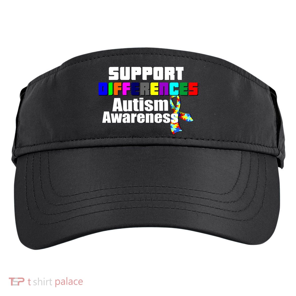 Support Differences Autism Awareness Adult Drive Performance Visor