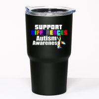 Support Differences Autism Awareness Tumbler