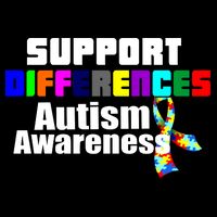 Support Differences Autism Awareness Premium T-Shirt