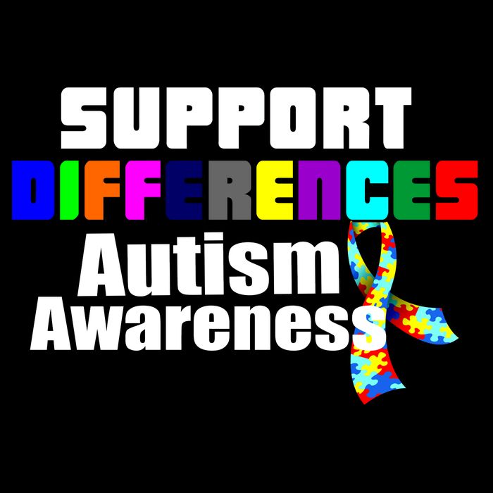 Support Differences Autism Awareness Premium T-Shirt